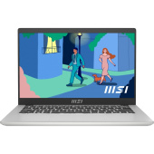 Ноутбук MSI Modern C12MO-688RU 14" Silver Intel Core i7/16 ГБ/SSD 512 ГБ  (9S7-14J111-688)