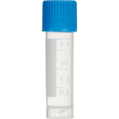 Пробирка лабораторная Криопробирка 1.8 мл (500 штук в упаковке) купить в интернет-магазине товаров для офиса и дома ТопГрад с доставкой