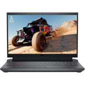 Ноутбук Dell G15 5530 15.6'' Black Intel 13450HX/16 ГБ/SSD 512 ГБ/Intel  UHD Graphics (G15-5651)