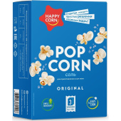 Снеки Happy Corn с солью 300 г (3 штуки в упаковке) купить в интернет-магазине товаров для офиса и дома ТопГрад с доставкой