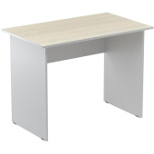 Стол прямой Easy Standard (дуб светлый/серый, 1000х600х740 мм)