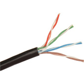 Кабель витая пара ExeGate UTP4-C5e-CU-S24-OUT-PE-BK-305-FLUKE cat 5e 305 м (EX256749RUS)