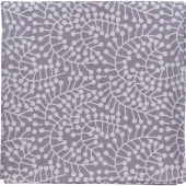 Скатерть Tkano Scandinavian touch Спелая смородина 180х180 см хлопок фиолетово-серая