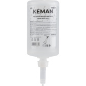 Картридж с жидким мылом Keman liquid soap soft 400511 1000 мл (6 штук в упаковке)