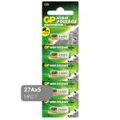 Батарейка 8LR732 GP High Voltage (5 штук в упаковке)