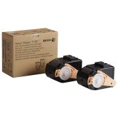 Картридж лазерный Xerox 106R02609 голубой оригинальный повышенной емкости (двойная упаковка)