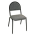 Стул офисный Серна СМ-7/22 серый (ткань, металл чёрный)