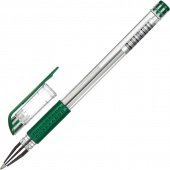 Ручка гелевая Attache Economy зеленая (толщина линии 0.3-0.5 мм)