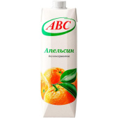 Нектар АВС Апельсиновый 1 л купить в интернет-магазине товаров для офиса и дома ТопГрад с доставкой