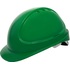 Каска защитная Еланпласт Форвард зеленая с храповым механизмом (К-05)