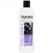 Бальзам Syoss Full Hair 5 для тонких волос лишенных густоты 500 мл