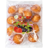 Кексы Махариши для детского питания с джемом из лесных ягод 500 г купить в интернет-магазине товаров для офиса и дома ТопГрад с доставкой