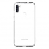 Чехол крышка Araree A cover для Samsung Galaxy A11 прозрачный (GP-FPA115KDATR)
