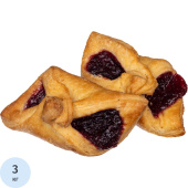 Печенье слоеное Северная столица Аппетитка черника 3 кг купить в интернет-магазине товаров для офиса и дома ТопГрад с доставкой