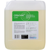 Средство для машинной и ручной мойки полов из керамогранита и твердых поверхностей Бриллиант Сердолик СИП 5 л (концентрат)