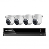 Комплект видеонаблюдения Falcon Eye FE-104MHD KIT Дом smart