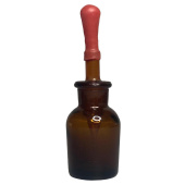 Капельница Страшейна с колпачком 2-30 темная 30 мл купить в интернет-магазине товаров для офиса и дома ТопГрад с доставкой