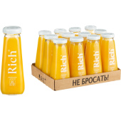 Сок Rich апельсиновый 0.2 л купить в интернет-магазине товаров для офиса и дома ТопГрад с доставкой