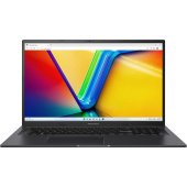Ноутбук Asus VivoBook 17X M3704YA-AU052 17.3" Black AMD Ryzen 7 7730U/16  ГБ/SSD 512 ГБ (90NB1192-M00200)
