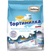 Вафли Акконд Тортимилка плюс 200 г купить в интернет-магазине товаров для офиса и дома ТопГрад с доставкой