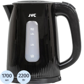Чайник электрический JVC JK-KE1210 чёрный