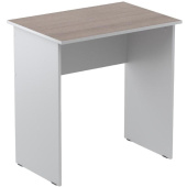 Стол прямой Easy Standard (дуб шамони темный/серый, 720х500х740 мм)