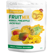 Смесь Фруктовый микс Filipino Sun манго-джекфрут-ананас 100 г купить в интернет-магазине товаров для офиса и дома ТопГрад с доставкой