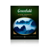 Чай черный Greenfield Magic Yunnan 100 пакетиков
