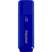 Флешка USB 2.0 32 ГБ SmartBuy Dock (SB32GBDK-B)