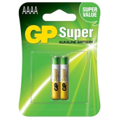 Батарейка AAAA GP Super (2 штук в упаковке)