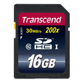 Карта памяти 16 ГБ SDHC Transcend TS16GSDHC10 Class 10