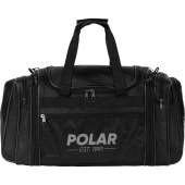 Сумка дорожная Polar полиэстер чёрная (6073)