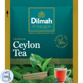 Чай чёрный Dilmah Premium Ceylon Tea 100 пакетиков