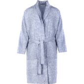 Халат махровый Комус Roesia 50-52 (L-XL) серый