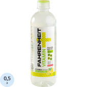 Вода питьевая Fahrenheit негазированная со вкусом лимона, лайма и мяты  пэт 0.5 л купить в интернет-магазине товаров для офиса и дома ТопГрад с доставкой