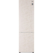 Холодильник двухкамерный LG GA-B509CECL бежевый