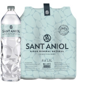 Вода минеральная Sant Aniol негазированная 1.5 л купить в интернет-магазине товаров для офиса и дома ТопГрад с доставкой