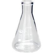 Колба коническая Кн-2-100-22 с делениями 100 мл (12 штук в упаковке) купить в интернет-магазине товаров для офиса и дома ТопГрад с доставкой