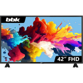 Телевизор 41.5" BBK 42LEM-1092/FTS2C (B) черный
