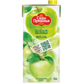 Сок Сады Придонья яблочный 2 л купить в интернет-магазине товаров для офиса и дома ТопГрад с доставкой