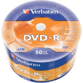 Диск DVD-R Verbatim 4.7 ГБ 16x bulk 43788 (50 штук в упаковке) Диск DVD-R Verbatim 4.7 ГБ 16x bulk 43788 (50 штук в упаковке)