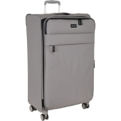 Чемодан Polar размер XL 112 л из полиэстера серый