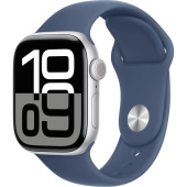 Смарт-часы Apple Watch Series 10 42 мм серебристые (MWWC3LW/A)