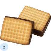 Печенье сахарное в глазури Яшкино Ми-Ни с суфле 4 кг купить в интернет-магазине товаров для офиса и дома ТопГрад с доставкой