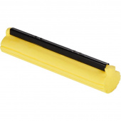Насадка МОП PVA губчатая Luscan 27 см пластик желтая