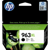 Картридж струйный HP 963XL 3JA30AE черный оригинальный повышенной  емкости