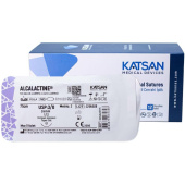 Шовный материал хирургический рассасывающийся Katsan USP 3/0 75 см колюще-режущая игла 26 мм 1/2 (36 штук в упаковке)
