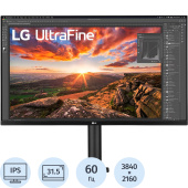 Монитор 31.5" LG 32UN880-B черный (32UN880-B.ARUZ)