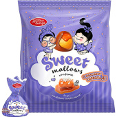 Конфеты глазированные Sweet Mallows с соленой карамелью 150 г