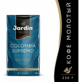 Кофе молотый Jardin Columbia Supremo 250 г (вакуумная упаковка)